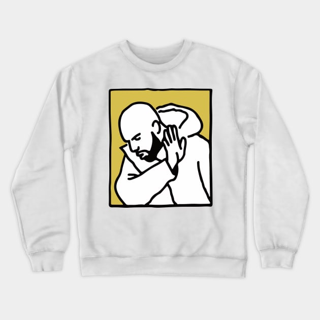 DRAKE HOTLINE BLING MEME Crewneck Sweatshirt by LIF